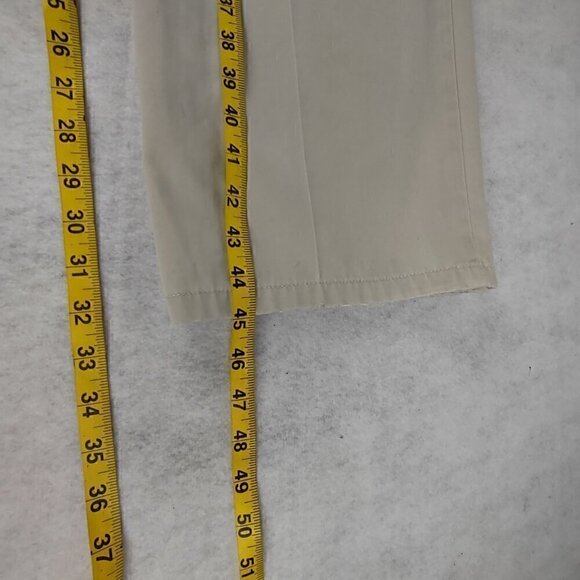 Dockers Men's 100% Cotton Signature Classic Straight Fit Khaki Slacks Size 38X34 - Picture 8 of 10